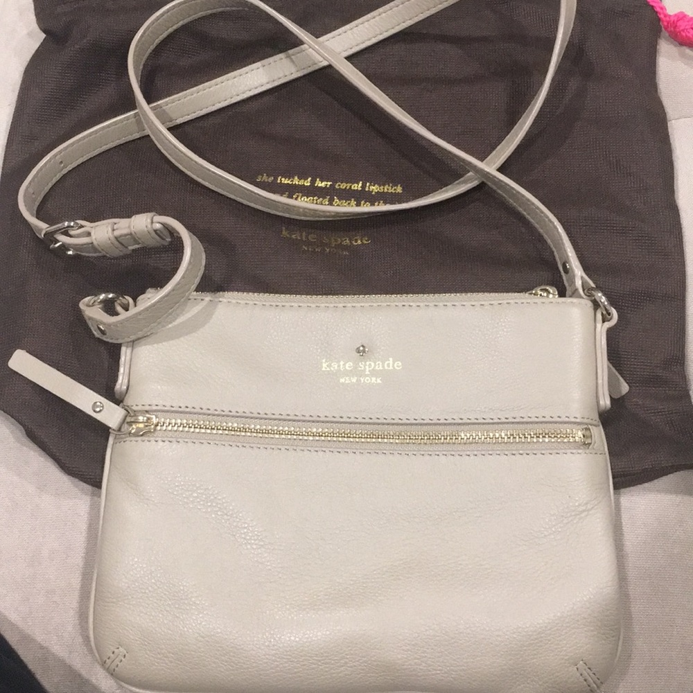 Kate Spade Crossbody bag. Used less than 5 times